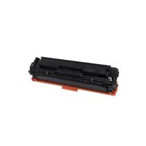 Cartucho de tóner remanufacturado CB542A, 125A, 1400 páginas para impresoras HP